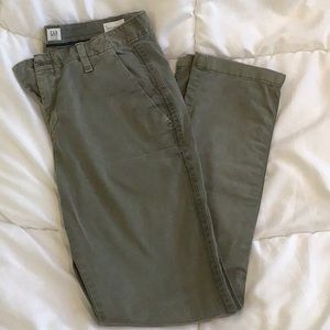 GAP work pants (Size 0)